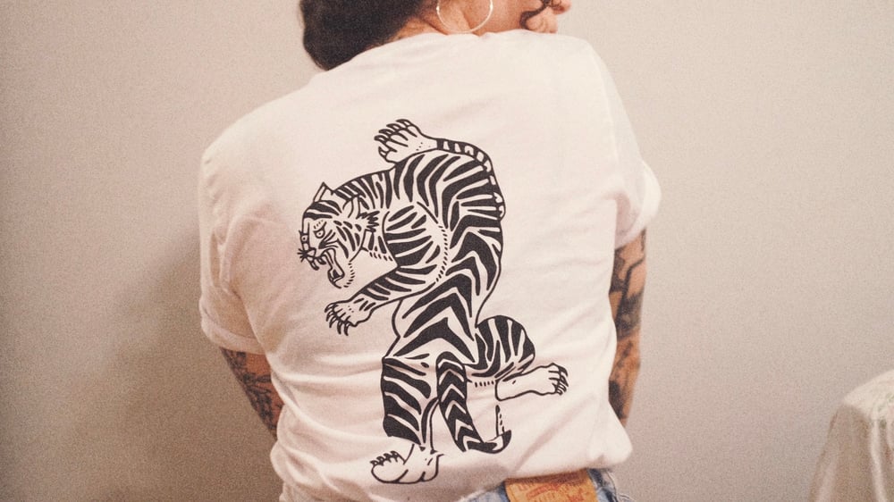 Tiger Tee (Color Options Available)