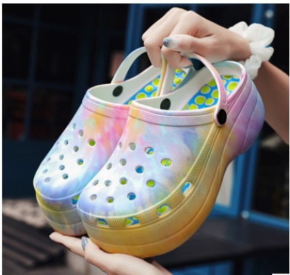 Cotton store candy crocs