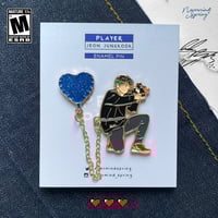 Image 2 of [INDIVIDUAL] Pew Pew (Vocal Line) Enamel Pin 💙