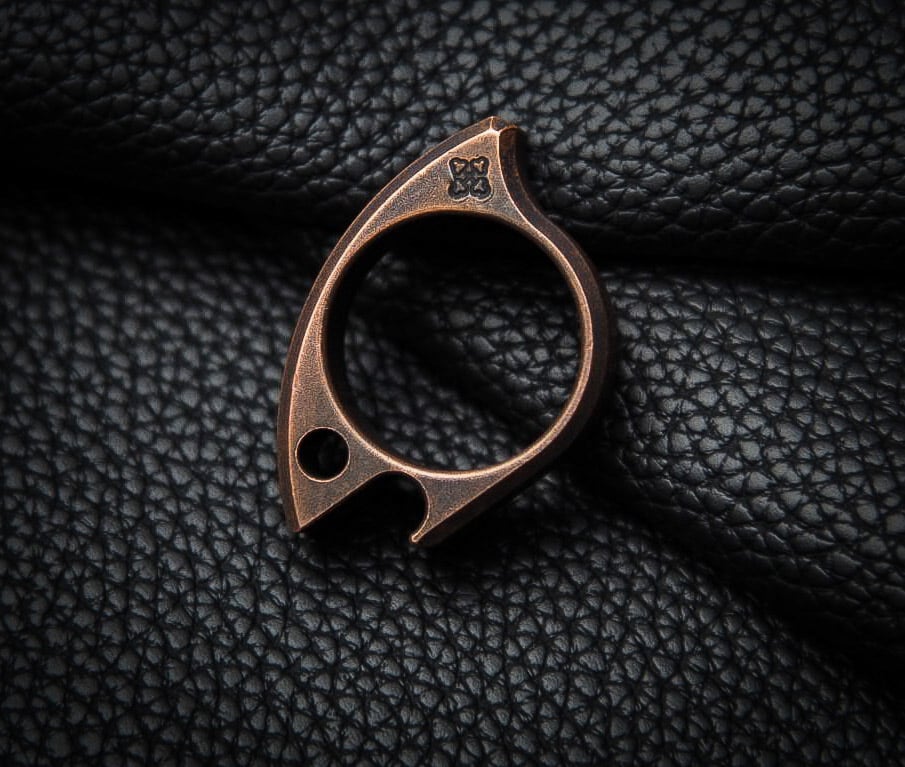 GUPPIE ANTIQUE COPPER