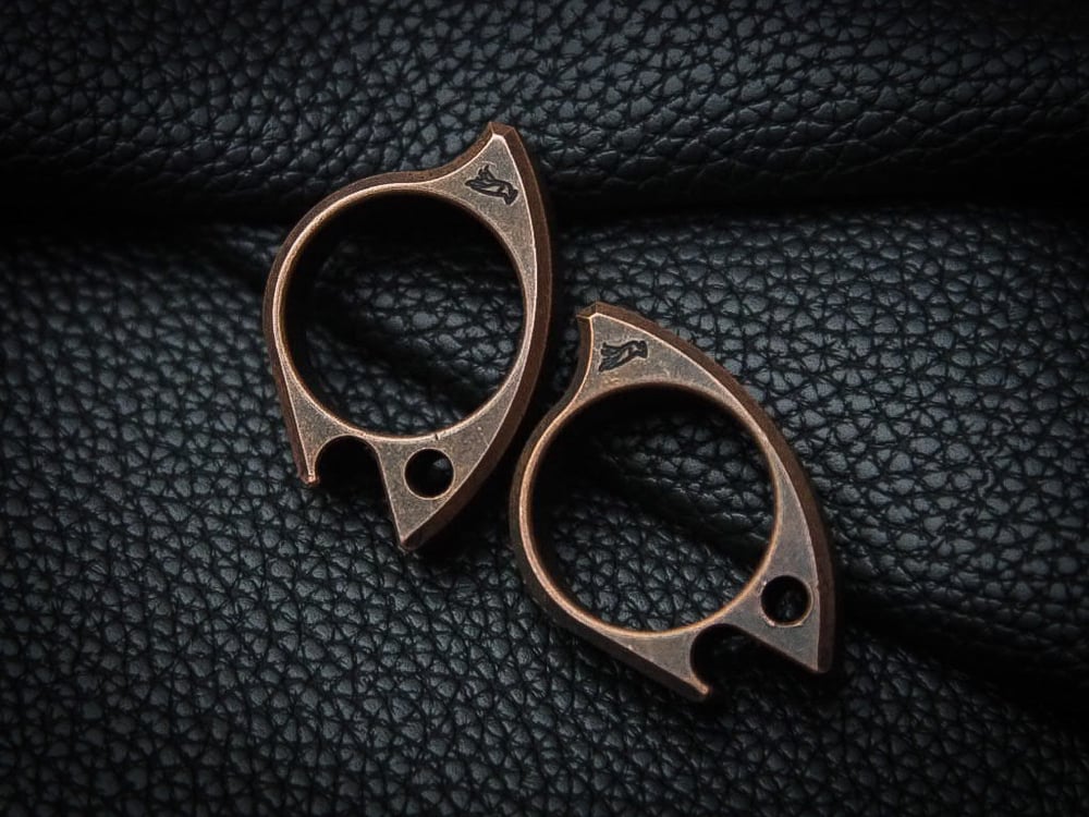 GUPPIE ANTIQUE COPPER