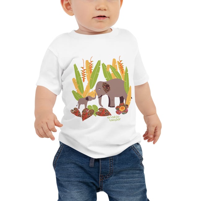 Baby Jersey Short Sleeve Tee