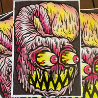 Image 1 of Killa Tapeworm A2 Print