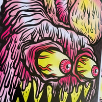 Image 3 of Killa Tapeworm A2 Print