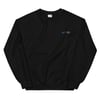 Los Boyos Fonted Crewneck Sweater (Black)