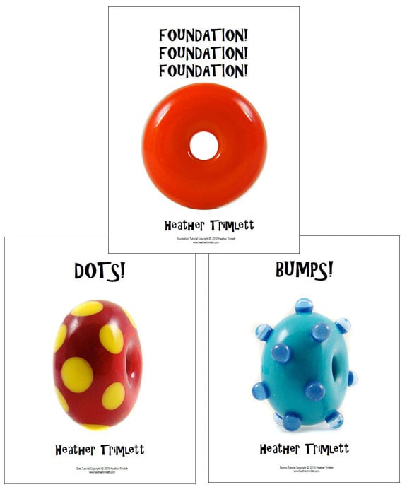 Image of TUTORIAL SPECIAL: Purchase Foundation!, Dots!, and Bumps! together and SAVE! (download)