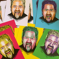 Image 1 of Fieri Pop Emetic Art A3 Print