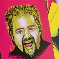 Image 2 of Fieri Pop Emetic Art A3 Print