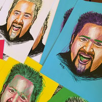 Image 4 of Fieri Pop Emetic Art A3 Print