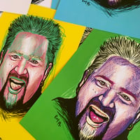 Image 3 of Fieri Pop Emetic Art A3 Print