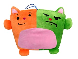 Image of The Original Orange and Green Kitty