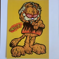 Image 1 of Garfieri A3 Emetic Art Print