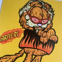 Image 2 of Garfieri A3 Emetic Art Print