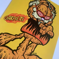 Image 3 of Garfieri A3 Emetic Art Print