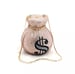 Image of Bag of Money Rhinestone Clutch