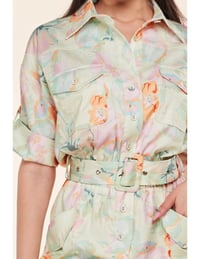 Image 3 of Floral | Jumpsuit 
