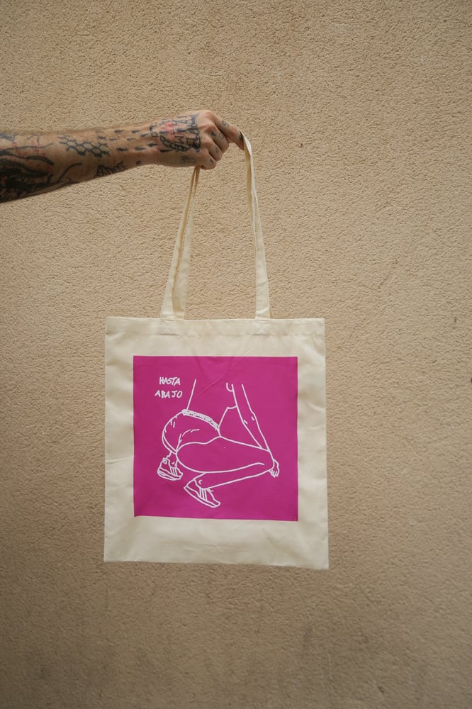 Image of Tote Bag @randomtattoo_ 