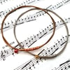 TRAMPOLENE Guitar String Bracelet