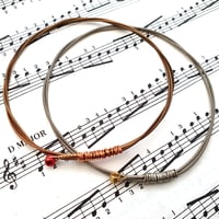 Image 1 of TRAMPOLENE Guitar String Bracelet