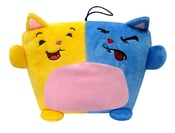 Image of The Yellow and Blue Kitty