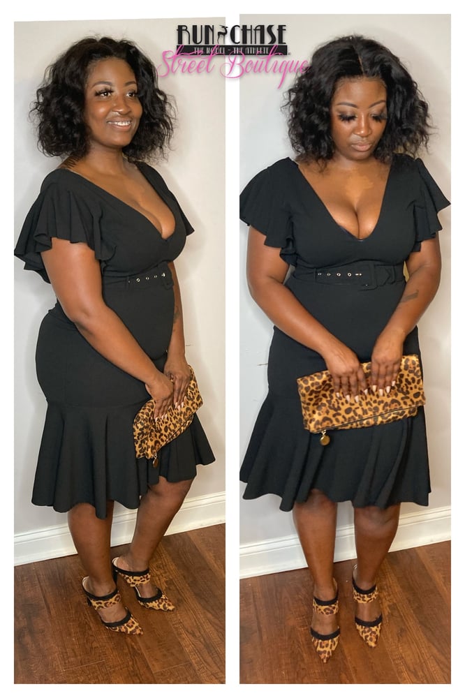 Image of Drayas fit n flare dress