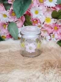 Image 2 of Soft Petal Stash Jar