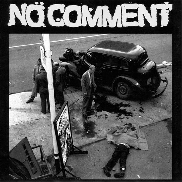 NO COMMENT "Live On KXLU 1992" 7" EP