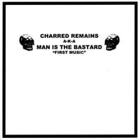 Image 1 of MAN IS THE BASTARD / BASTARD NOISE "First Music First Noise" 7" EP