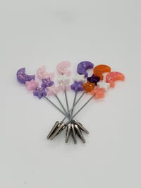 Image 2 of Magic Wand Roach Clips