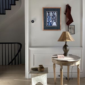 Image of Swedish Abstract Oil Painting SVEN JOHANSSON. (1911 -1986)