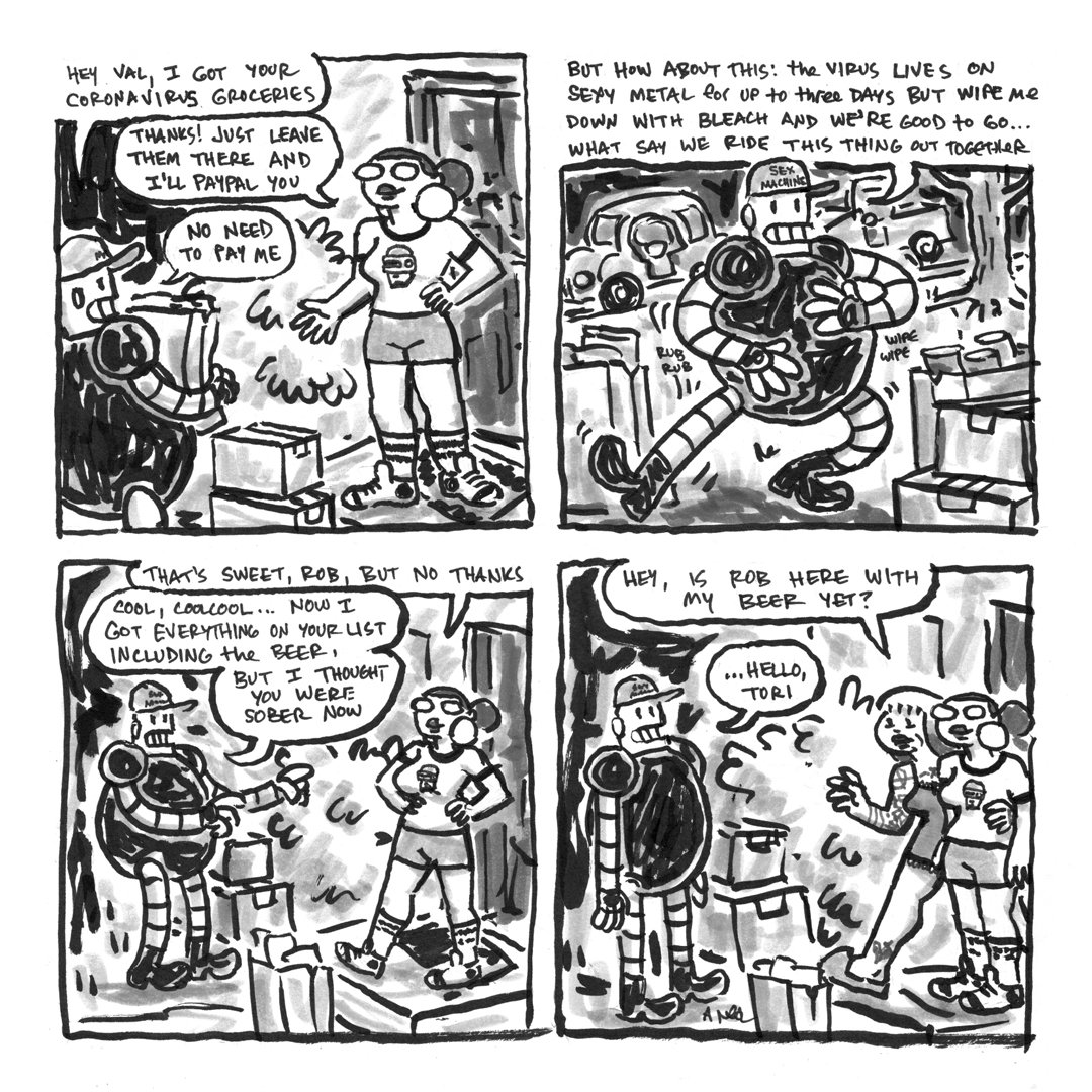 Image of Meeting Comics #14
