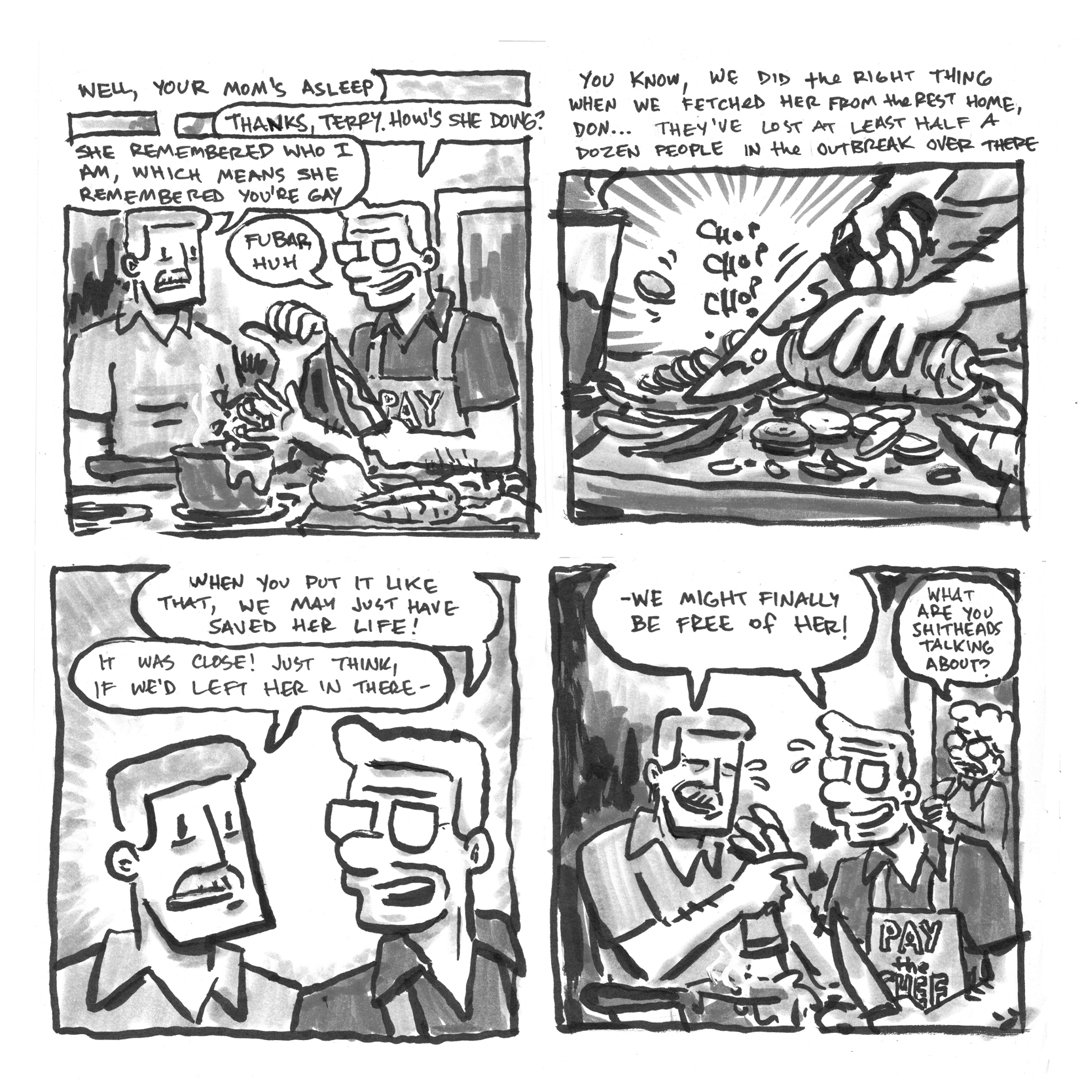 Image of Meeting Comics #14
