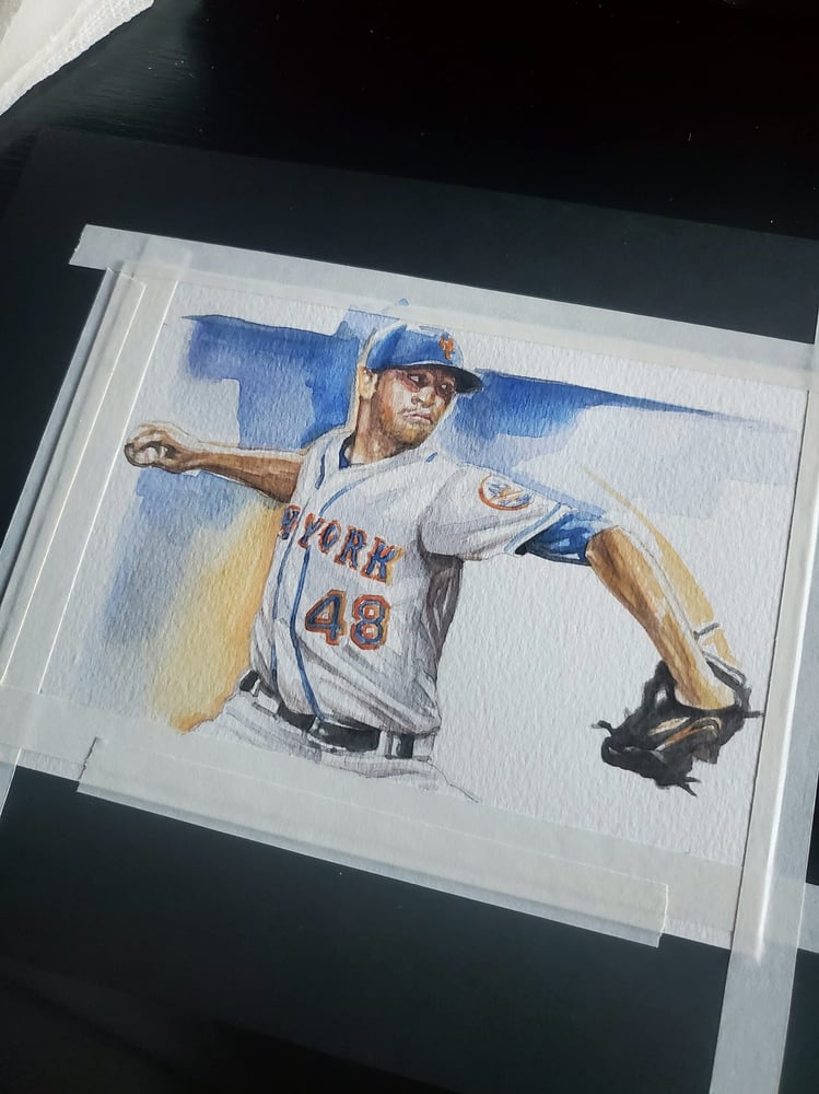 Image of Jacob deGrom - Card