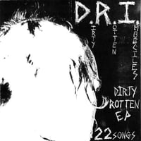 Image 1 of D.R.I. "Dirty Rotten EP" 7" EP