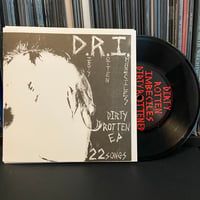 Image 2 of D.R.I. "Dirty Rotten EP" 7" EP