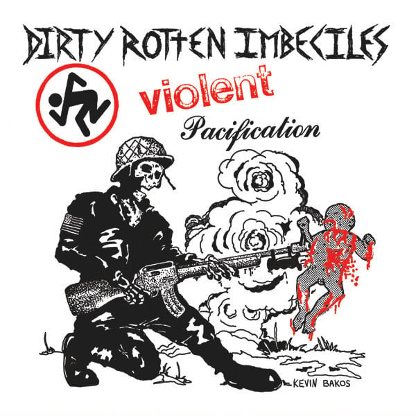 D.R.I. "Violent Pacification" 7" EP
