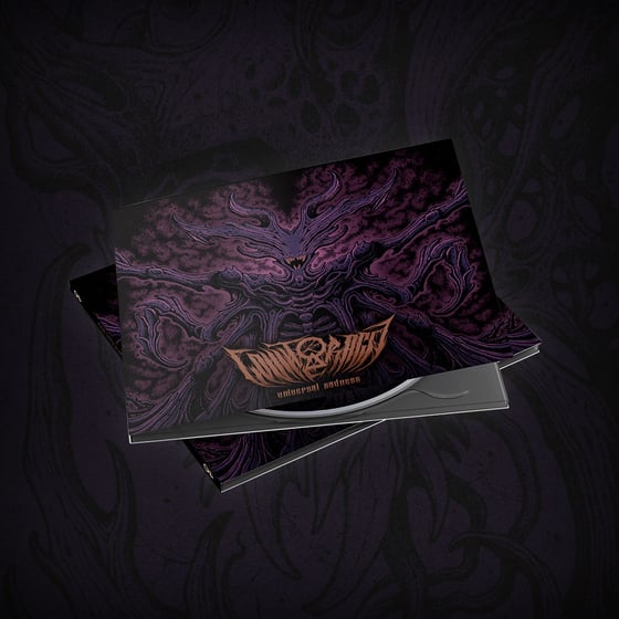 Image of "Universal Sadness" Digipack CD
