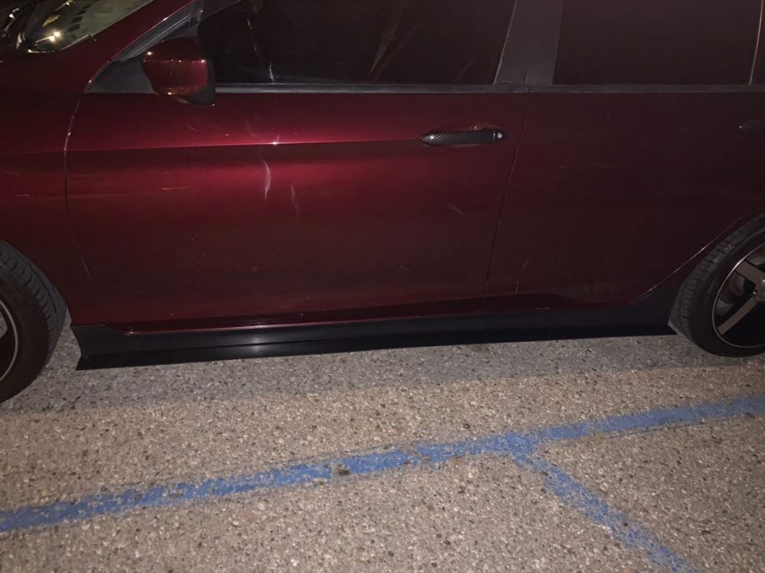 Image of universal side skirts