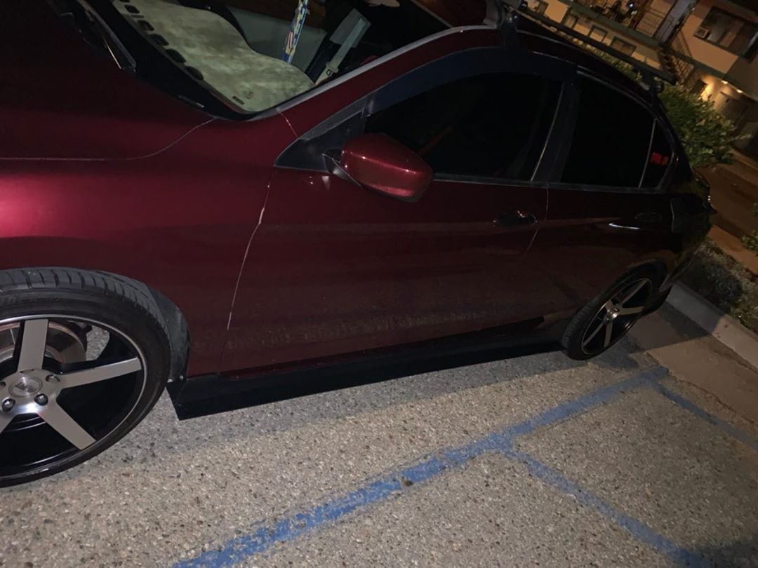 Image of universal side skirts