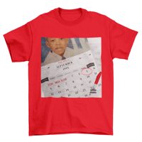 The 3rd Day Tee RED