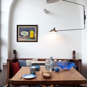 Image of Contemporary Painting, 'Asparagus,' by British artist, Marc Taylor.