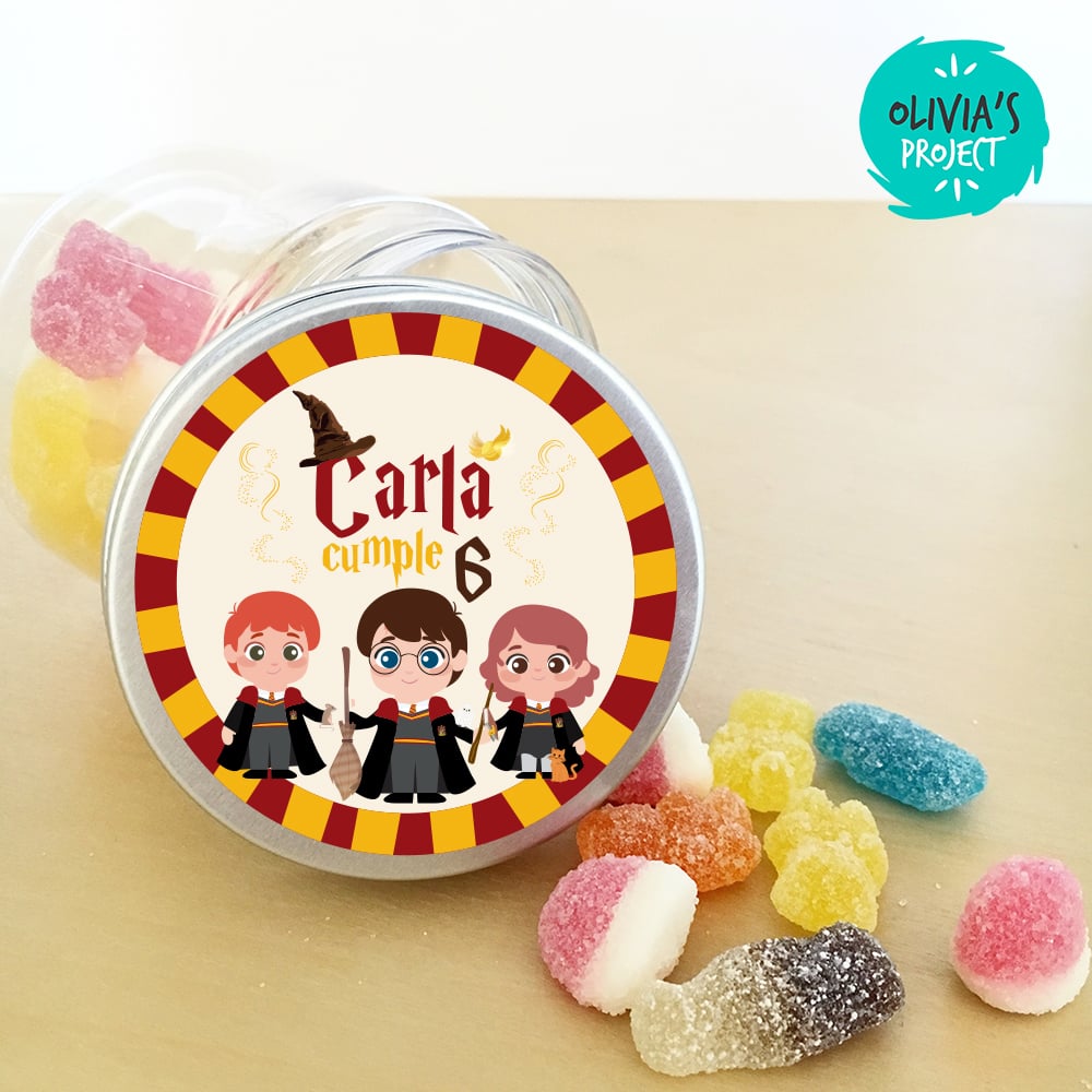 Excluir Alacena flor OliviasProject — Tarrito Chuches - Harry Potter
