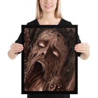Screams from Beyond Premium Matte Poster by Mark Cooper Art