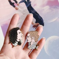 Image 5 of Pins Rey & Kylo Ren Profiles