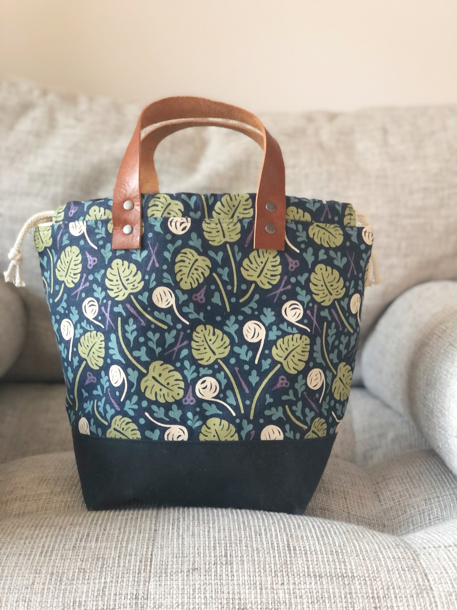 Image of Plant/Fiber Lady Project Bag