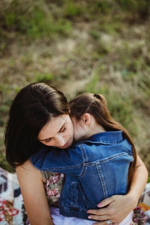 Image of Reserved for Audrey - mommy and me session