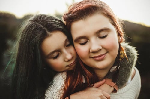 Image of Reserved for Audrey - mommy and me session