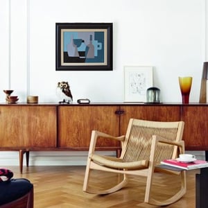 Image of Contemporary Painting, 'Still Life in Blue,' Marc Taylor.