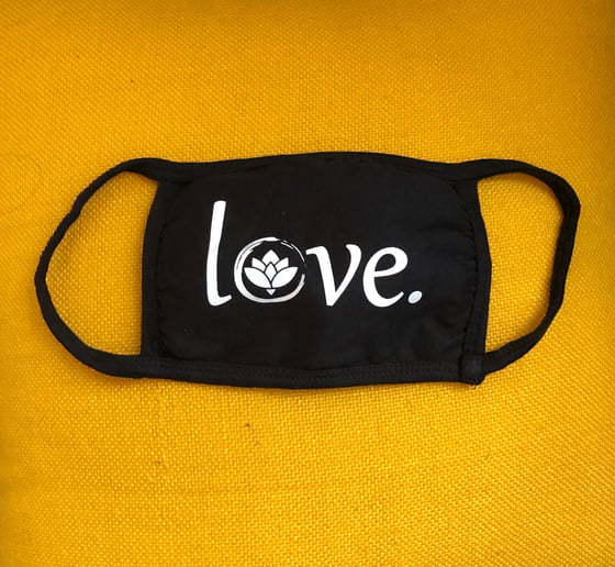 Image of 'Love.' Limited Edition Face Mask