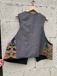Image 6 of Chaleco feito a man. FOLIADA75. Talla unica